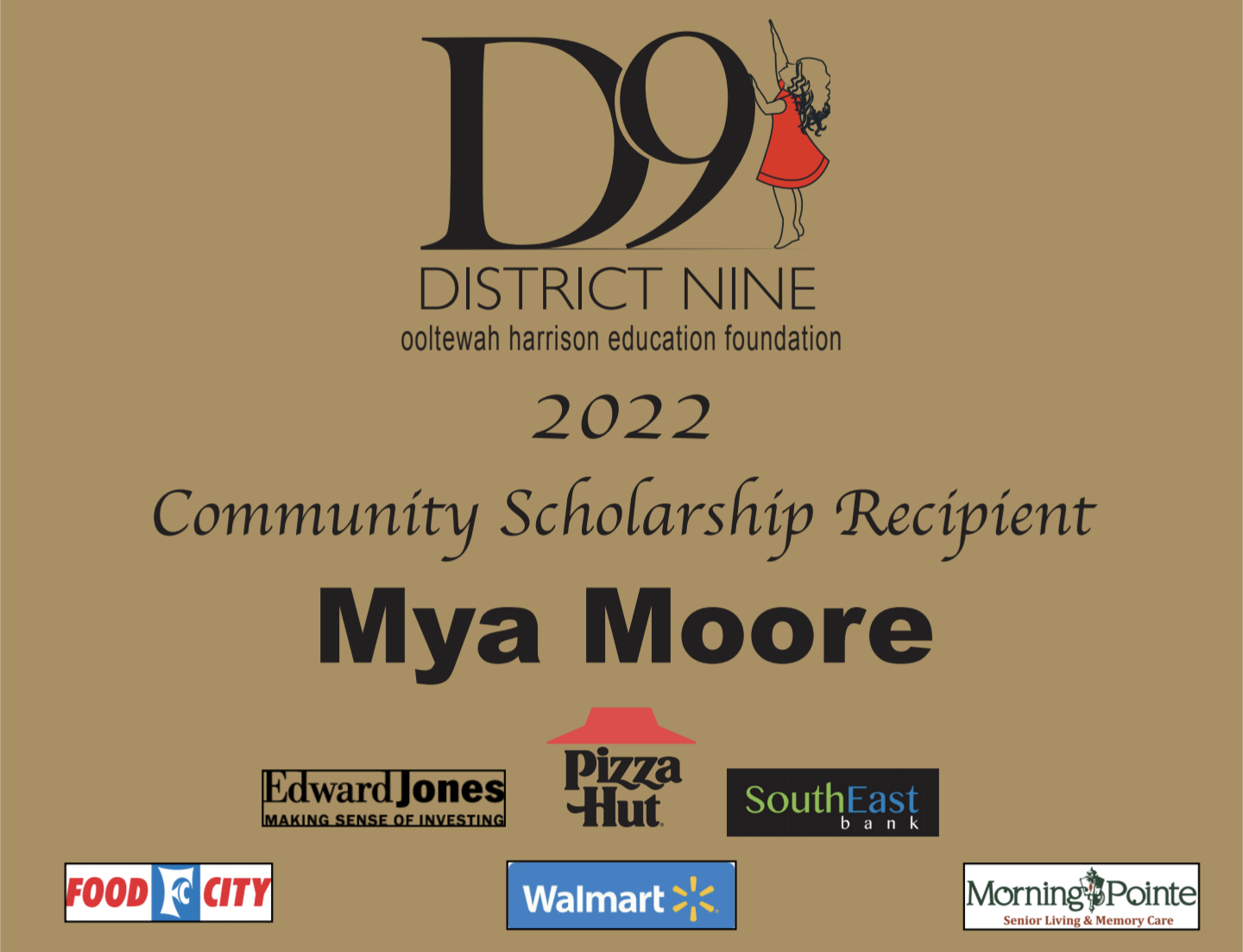 Mya Moore – Community Leadership Recipient
