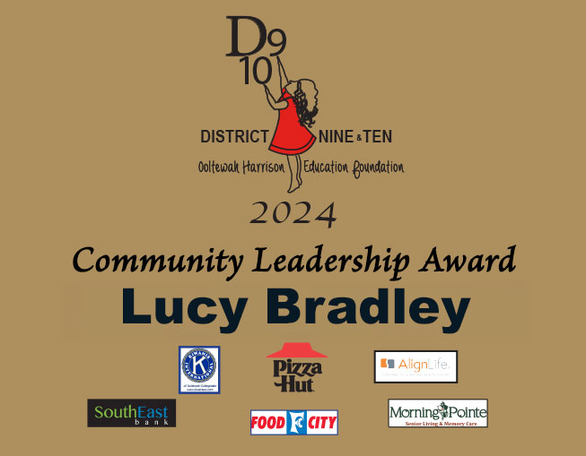 Lucy Bradley – Community Leadership Recipient