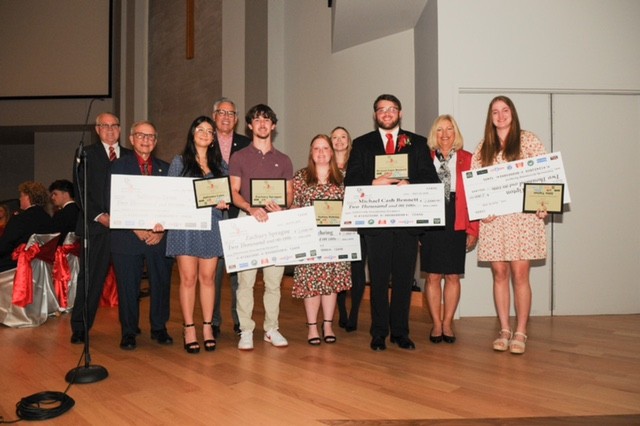 2026 Ooltewah High School Community Scholarship recipients